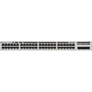 Cisco Catalyst 9200 C9200L-48P-4X 48 Ports Manageable Layer 3 Switch - 3 Layer Supported - Modular - Twisted Pair, Optical