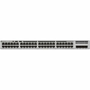 Cisco Catalyst 9200 C9200L-48P-4G 48 Anschlüsse Verwaltbar Layer 3 Switch - 3 Unterstützte Netzwerkschicht - Modular - 4 S