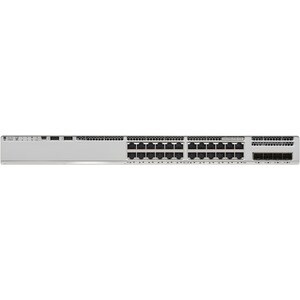Cisco Catalyst 9200 C9200L-24P-4X 24 Portas Gerenciável Comutador de camada 3 - 3 Camada suportada - Modular - Cabo de par