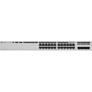 Cisco Catalyst 9200 C9200L-24T-4G 24 Portas Gerenciável Comutador de camada 3 - 3 Camada suportada - Modular - 4 Slots SFP