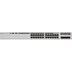 Cisco Catalyst 9200 C9200L-24T-4X 24 Portas Gerenciável Comutador de camada 3 - 3 Camada suportada - Modular - Cabo de par