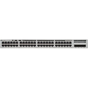 Cisco Catalyst 9200 C9200L-48T-4X 48 Portas Gerenciável Comutador de camada 3 - 3 Camada suportada - Modular - Cabo de par