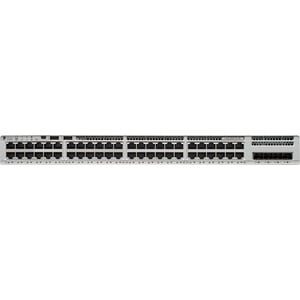 Cisco Catalyst 9200 C9200L-48T-4X 48 Ports Manageable Layer 3 Switch - 3 Layer Supported - Modular - Twisted Pair, Optical Fiber
