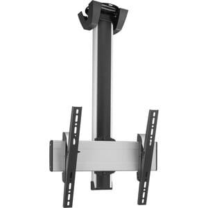 Vogel's Connect-it C 3044S Ceiling Mount for Flat Panel Display - Silver - 1 Display(s) Supported - 139.7 cm (55") Screen 