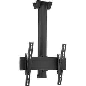 Vogel's Connect-it CT 3044B Ceiling Mount for Flat Panel Display - Black - 1 Display(s) Supported - 139.7 cm (55") Screen 