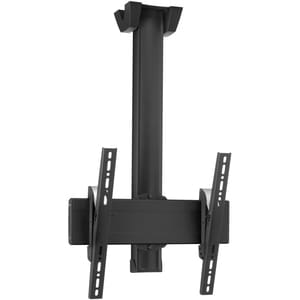 Vogel's Connect-it C 1544B Ceiling Mount for Flat Panel Display - Black - 1 Display(s) Supported - 139.7 cm (55") Screen S