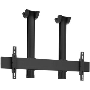 Vogel's Connect-it CD 1584B Ceiling Mount for Flat Panel Display - Black - 1 Display(s) Supported - 165.1 cm (65") Screen 