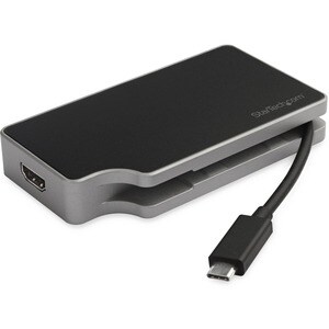 StarTech.com USB-Typ C Docking Station für Notebook - 95 W - 3 x USB-Anschlüsse - 2 x USB 3.0 - USB Typ C - Netzwerk (RJ-4