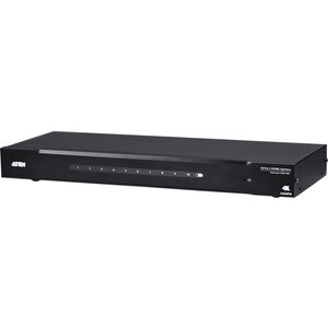 VanCryst VS0110HA Signal Splitter - Metal - 4096 x 2160 - 340 MHz Maximum Video Bandwidth - 15 m Maximum Operating Distanc