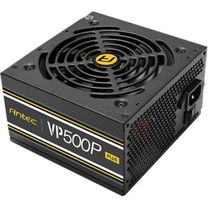 Antec VALUE POWER VP500P PLUS ATX12V/EPS12V Power Supply - 500 W - Internal - 230 V AC Input - 3.3 V DC, 5 V DC, 12 V DC, 