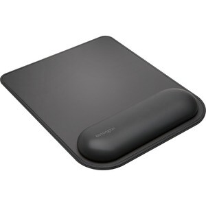 ERGOSOFT MOUSEPAD W. WRIST REST FOR STANDARD MOUSE BLACK