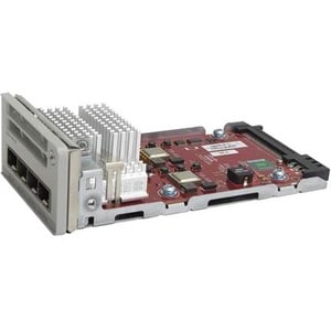 Cisco 4 x 1G/10G Network Module - For Data Networking10 Gigabit Ethernet - 10GBase-X - 4.0 x Expansion Slots - Plug-in Module