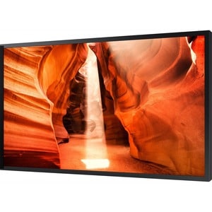 Samsung OM46N 1168.40 mm LCD Digital Signage Display - 1920 x 1080 - WLED - 4000 cd/m² - 1080p - USB - HDMI - Serial - Wir