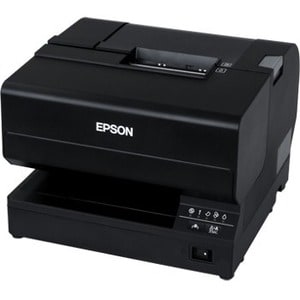 Epson TM-J7700(321) Desktop Inkjet Printer - Monochrome - Receipt Print - USB - 98 mm/s Mono - 83 mm Label Width