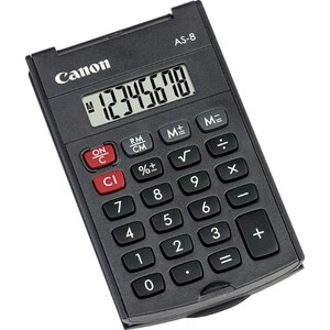 AS-8 HB CALCULATOR CALCULATOR