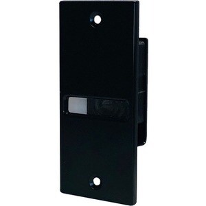 Hanwha Techwin SHD-46VDB Flush Mount Kit for Lens, Camera - Black - Steel, Acrylic, High Impact Polystyrene (HIPS)