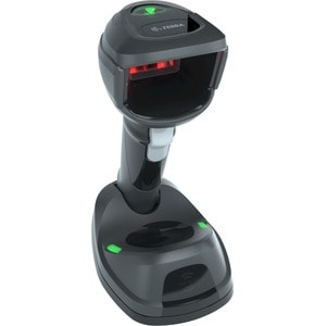 Zebra DS9908-SR Barcode Scanner Kit - Cable Connectivity - 24.70" (627.38 mm) Scan Distance - 1D, 2D - LED - Imager - Area