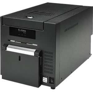 Zebra ZC10L Single Sided Desktop Dye Sublimation/Thermal Transfer Printer - Color - Card Print - USB - 6 Second Mono - 18 