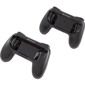 CONTROLLER GRIPS FOR USE WITH NINTENDO SWITCH JOY-CON BLACK