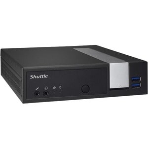 Desktop Computer Shuttle XPC slim DL1000EP - Intel Celeron J4005 - 4 GB - 32 GB SSD - Slim PC - Schwarz - Windows 10 Pro 6
