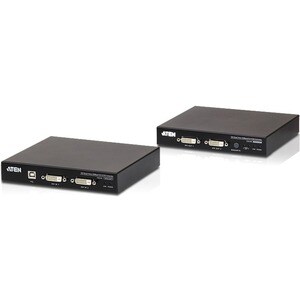 ATEN CE624 KVM Console/Extender - Wired - 2 Computer(s) - 1 Local User(s) - 150 m Range - WUXGA - 1920 x 1200 Maximum Vide