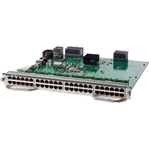 Cisco Catalyst Módulo de expansão - Para Trabalho em rede de dados - Cabo de par entrançadoGigabit Ethernet - 10/100/1000B