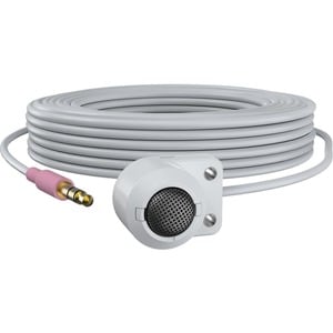 MikrofonAXIS T8351 Mk II - Kabelgebunden - Kondensator - TAA-konform - Halbkugelförmig, Omnidirektional - 5 m - Audio Line