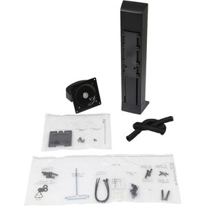 Ergotron Tischhalterung für LCD-Display - Schwarz - 1 Unterstützte(r) Display(s)Bildschirmgröße: 61 cm (24 Zoll) - max. 7,