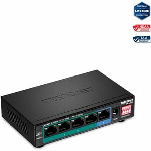 TRENDnet TPE-LG50 5 Ports Ethernet Switch - Gigabit Ethernet - 10/100/1000Base-T - New - TAA Compliant - 2 Layer Supported