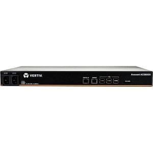 Vertiv Avocent ACS8000 Serial Console - 48 port Console Server | Dual AC - Advanced Serial Console Server | Remote Console