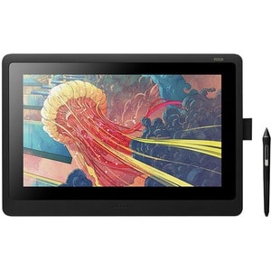 Wacom Cintiq DTK-1660 Graphics Tablet - 39.6 cm (15.6") - 5080 lpi - Cable - Black - 16.7 Million Colours - 344.16 mm x 19