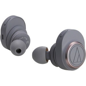 Audio-Technica ATH-CKR7TW Wireless In-Ear Headphones - Stereo - Wireless - Bluetooth - 32.8 ft - 16 Ohm - 5 Hz - 45 kHz - 