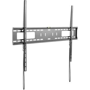 StarTech.com Flat Screen TV Wall Mount - Fixed - For 60" to 100" VESA Mount TVs - Steel - Heavy Duty TV Wall Mount - Low-P