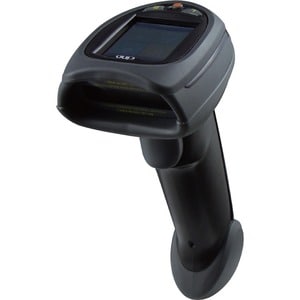 CINO FuzzyScan F790WD Handheld Barcode Scanner - Wireless Connectivity - 1D - Imager - , Radio Frequency - Classic Black