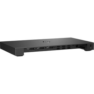 HP USB Type C Docking Station for POS System - Memory Card Reader - microSD - 120 W - Black - 1 x USB Type-C Ports - USB T