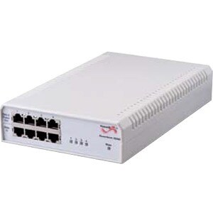 Microchip PD-3504G PoE Injector Hub - 120 V AC, 230 V AC Input - 55 V DC Output - 4 x 10/100/1000Base-T Input Port(s) - 4 