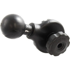 RAM Mounts Ratchet Mounting Adapter - Powder Coated Marine-grade Aluminum