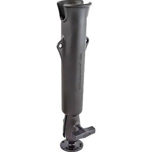 RAM Mounts Tube Mounting Adapter for Fishing Rod, Kayak, Motor Boat - Powder Coated Marine-grade Aluminum