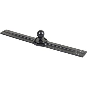 RAM Mounts Mounting Adapter - Powder Coated Marine-grade Aluminum