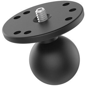 RAM Mounts Mounting Adapter for Camera - Powder Coated Marine-grade Aluminum