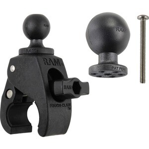 RAM Mounts Tough-Claw Mounting Adapter for Tablet, Camera, Smartphone, Kayak - Stainless Steel