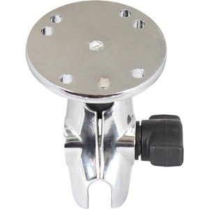 RAM Mounts Mounting Adapter for Motorcycle - Marine-grade Aluminum, Chrome