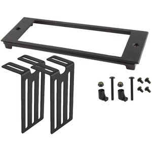 RAM Mounts Tough-Box Vehicle Mount for Vehicle Console, Two-way Radio - Marine-grade Aluminum