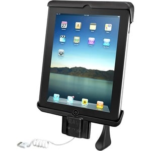 RAM Mounts Dock-N-Lock Spring Loaded Holder for the Apple iPad Gen 2 - 11.6" Height x 6.8" Width x 0.5" Depth - Composite