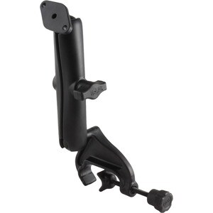 RAM Mounts Clamp Mount - Powder Coated Marine-grade Aluminum