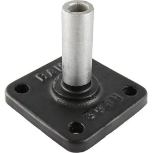 RAM Mounts Mounting Base - Powder Coated Marine-grade Aluminum