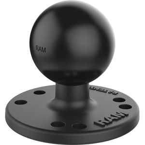 RAM Mounts Mounting Adapter - Powder Coated Marine-grade Aluminum