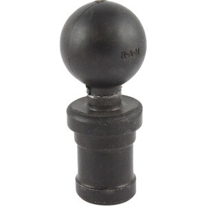 RAM Mounts Mounting Adapter - Powder Coated Marine-grade Aluminum