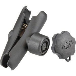 RAM Mounts Mounting Adapter - Powder Coated Marine-grade Aluminum