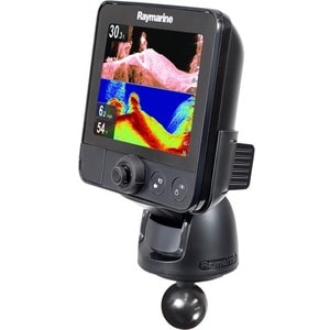RAM Mounts Mounting Adapter for GPS - Powder Coated Marine-grade Aluminum